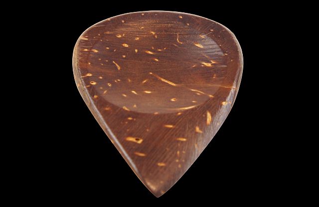 Holz- Plektrum Coconut Std.