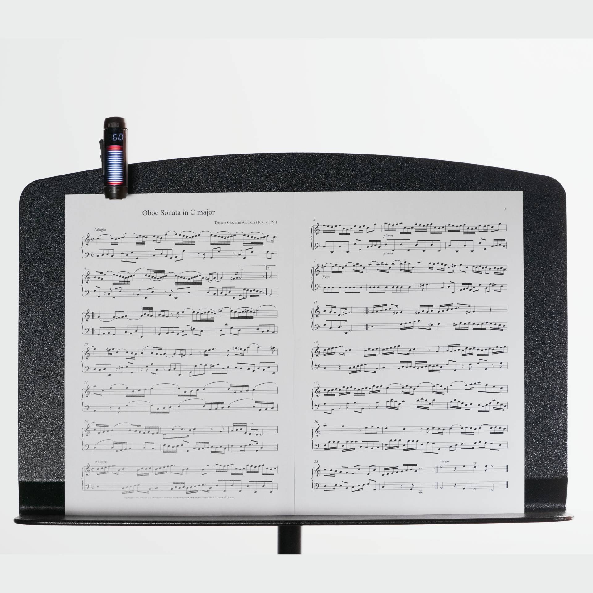 MTC1 Metro Clip Metronom