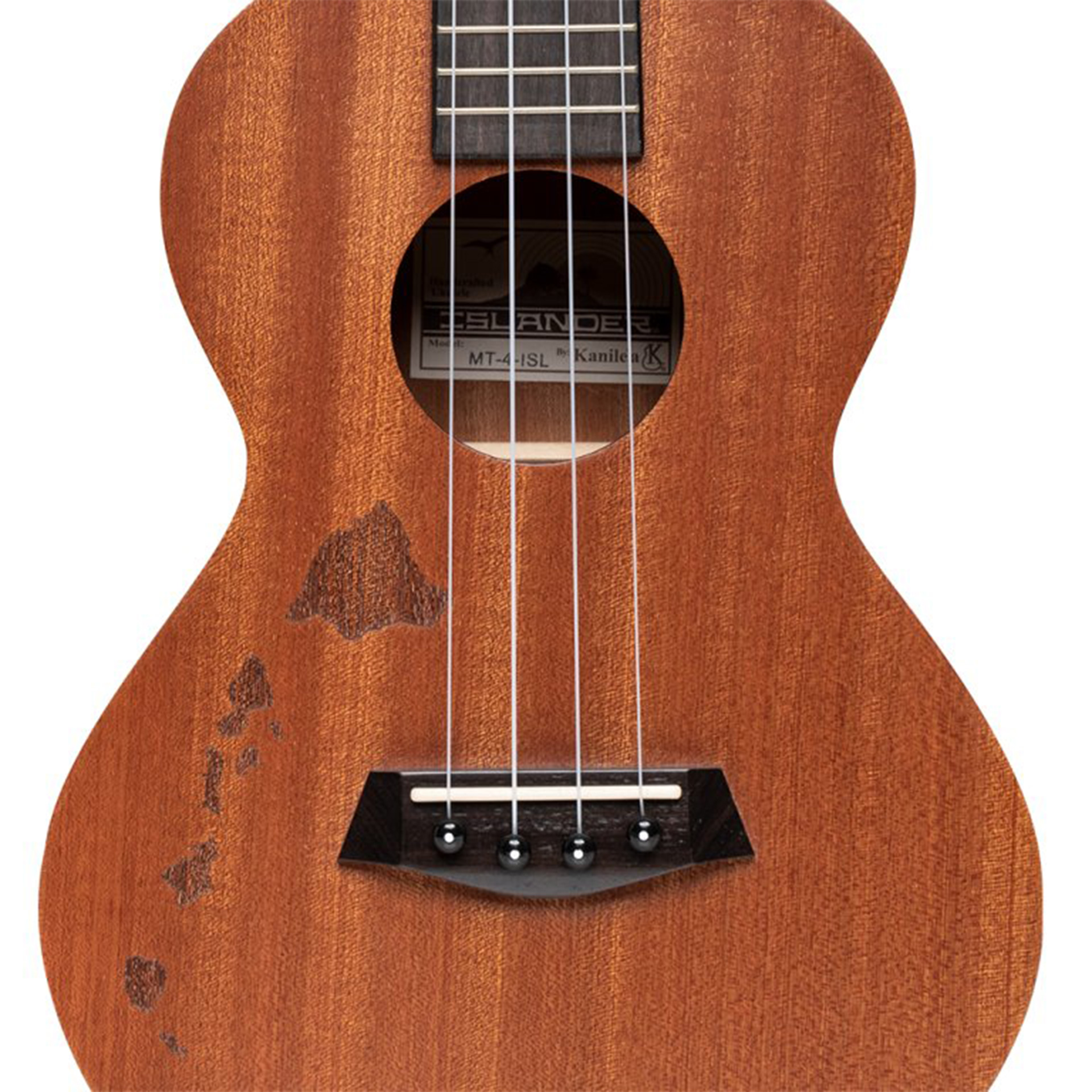 MT-4-ISL Tenor Ukulele, Hawaii