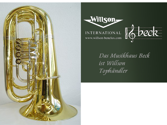 B-Tuba 3100 RZ-4 lackiert