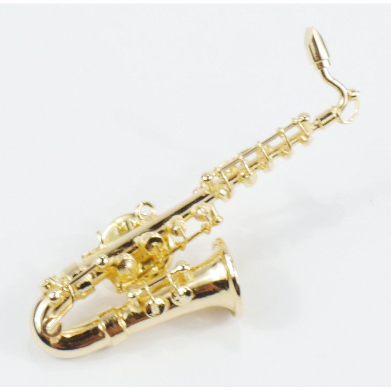Ansteckpin Saxophon