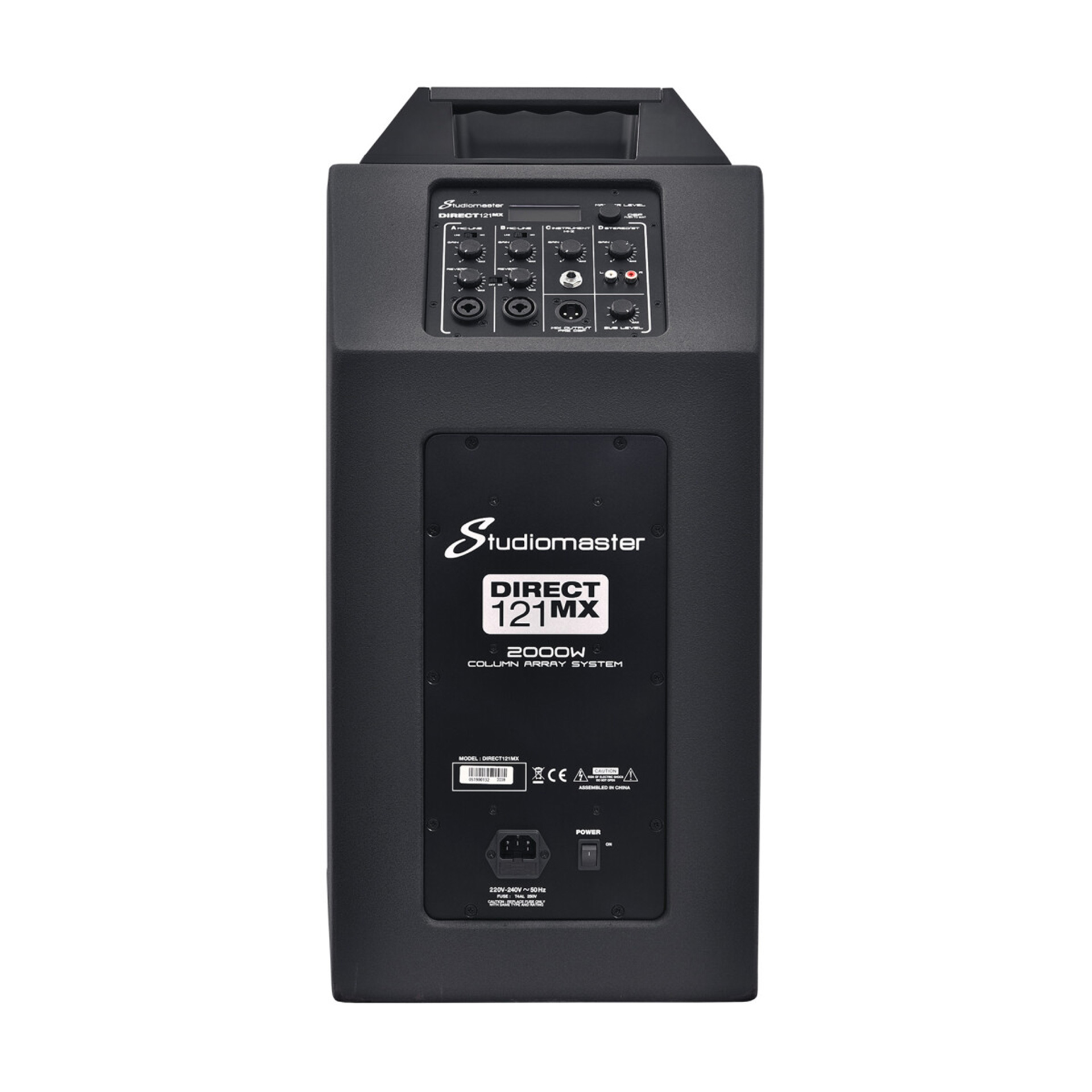 Direct 121 MX Säulen-PA