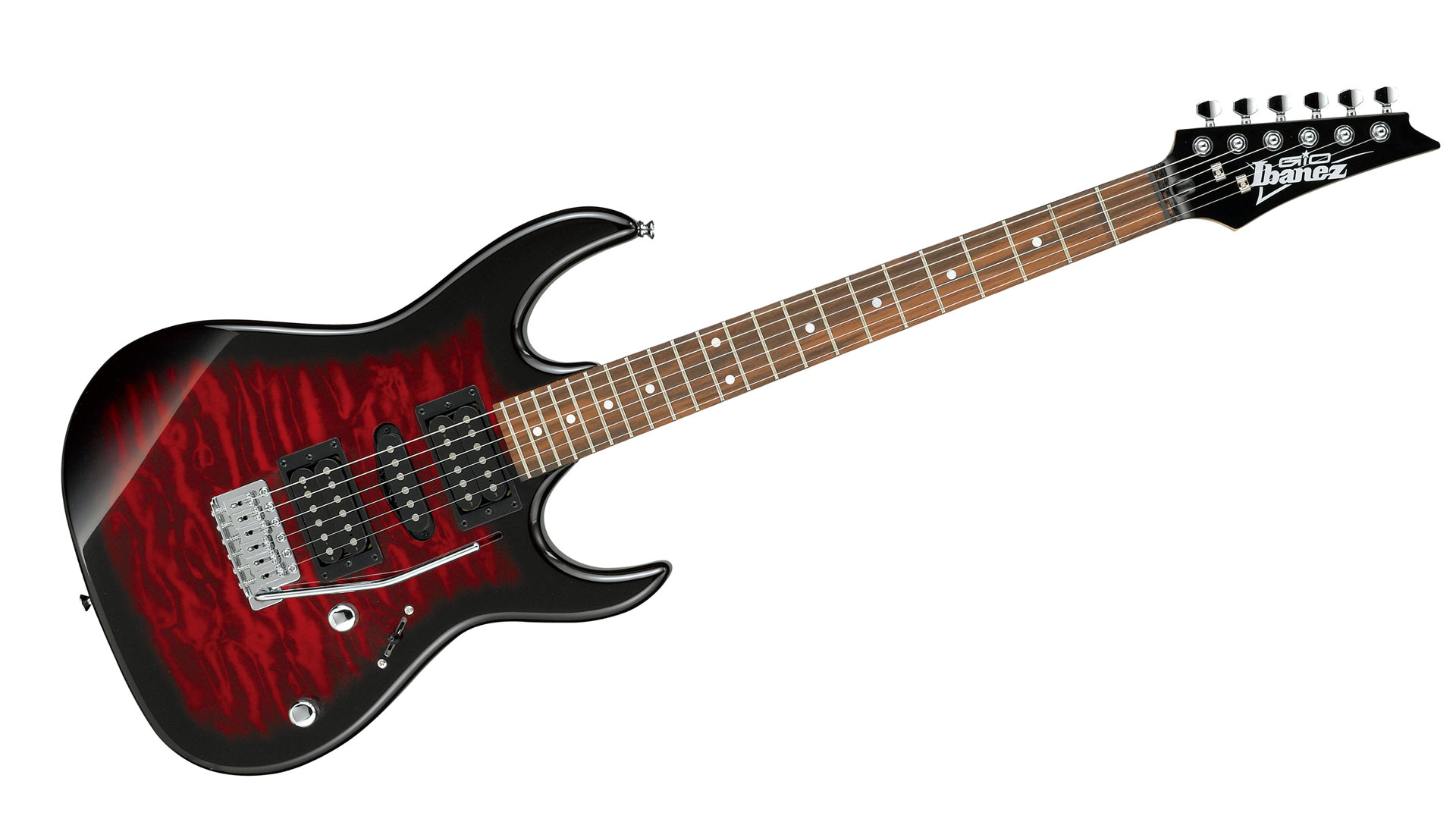 GRX70QA-TRB E-Gitarre