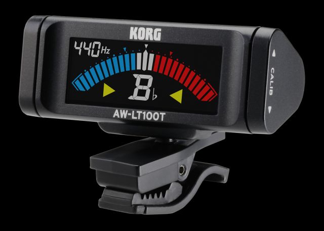 AW-LT100T Clip-Tuner Blech