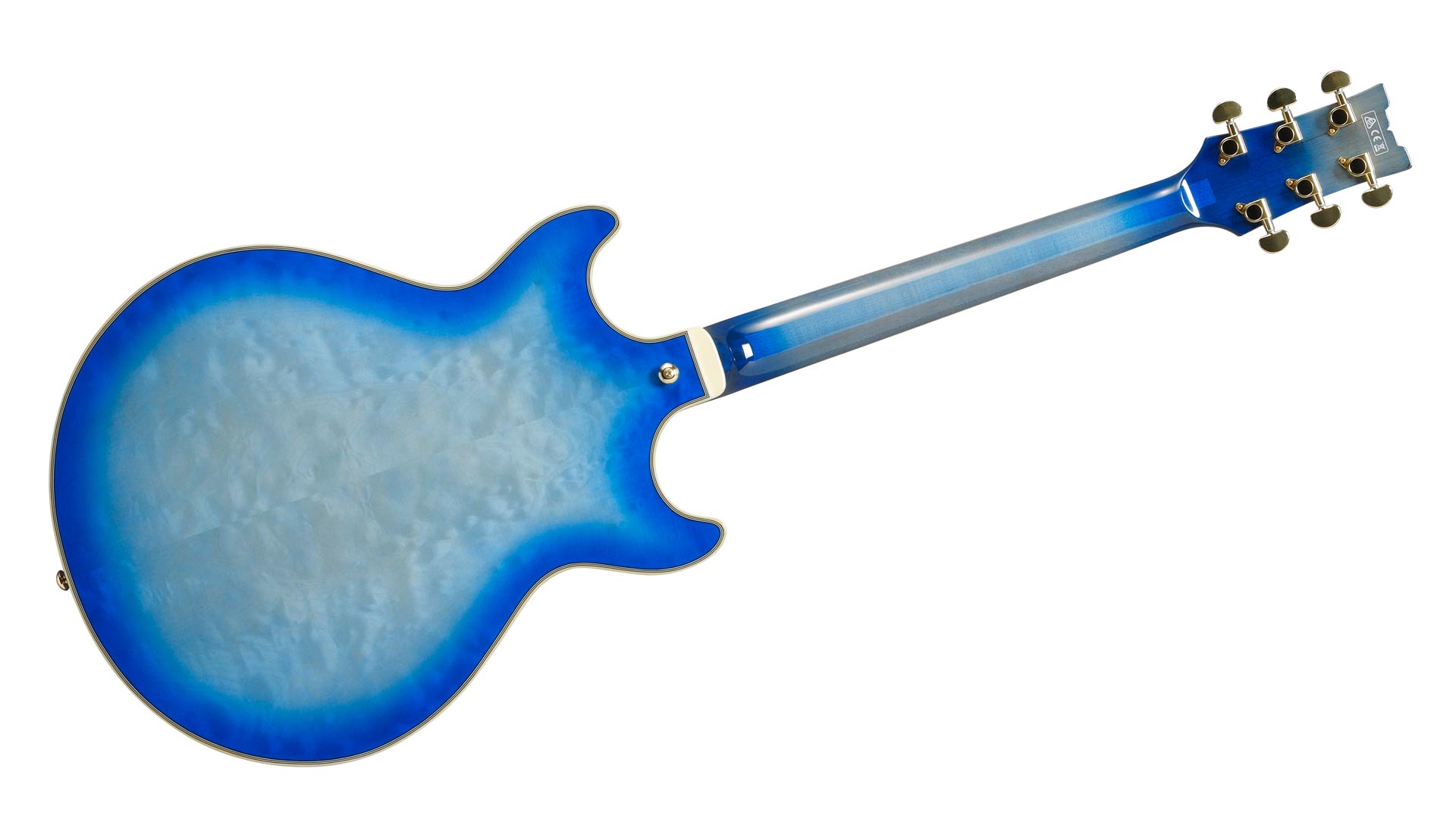 AM93QM-JBB Jet Blue Burst