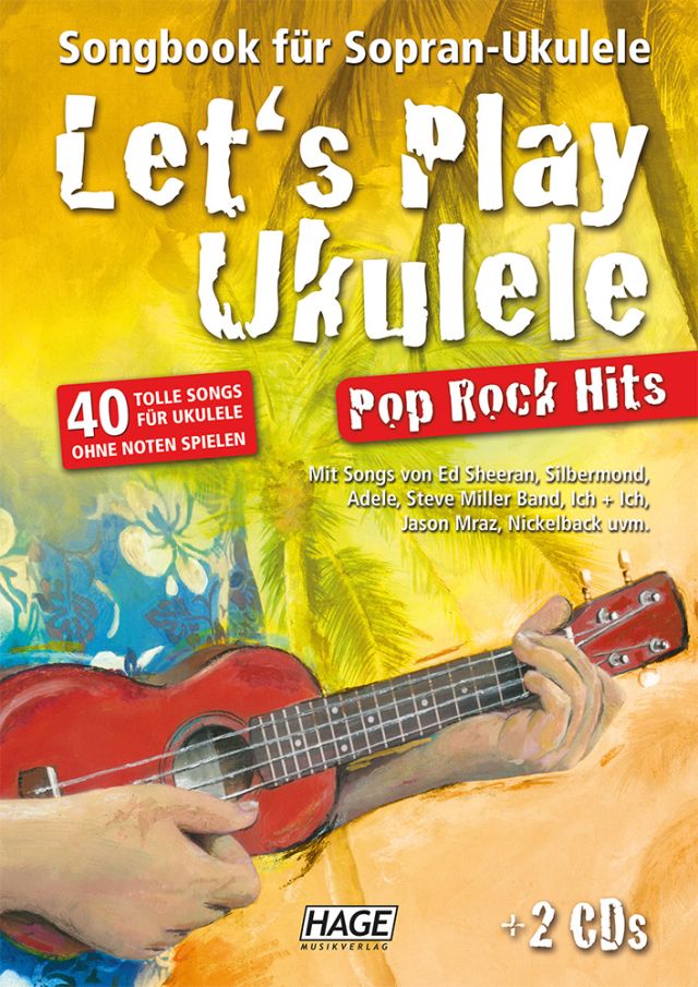 Lets Play Ukulele-Pop Rock Hit