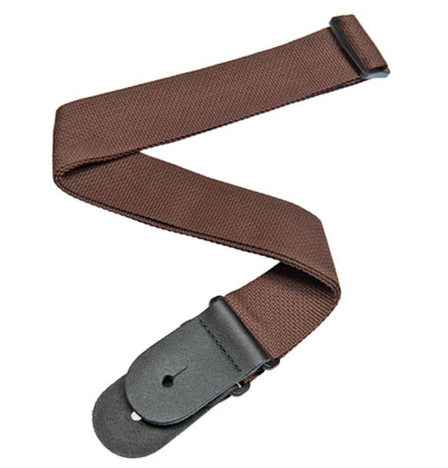PWS109 Gitarrengurt brown