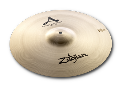 A Zildjian Med. Thin Crash 18'
