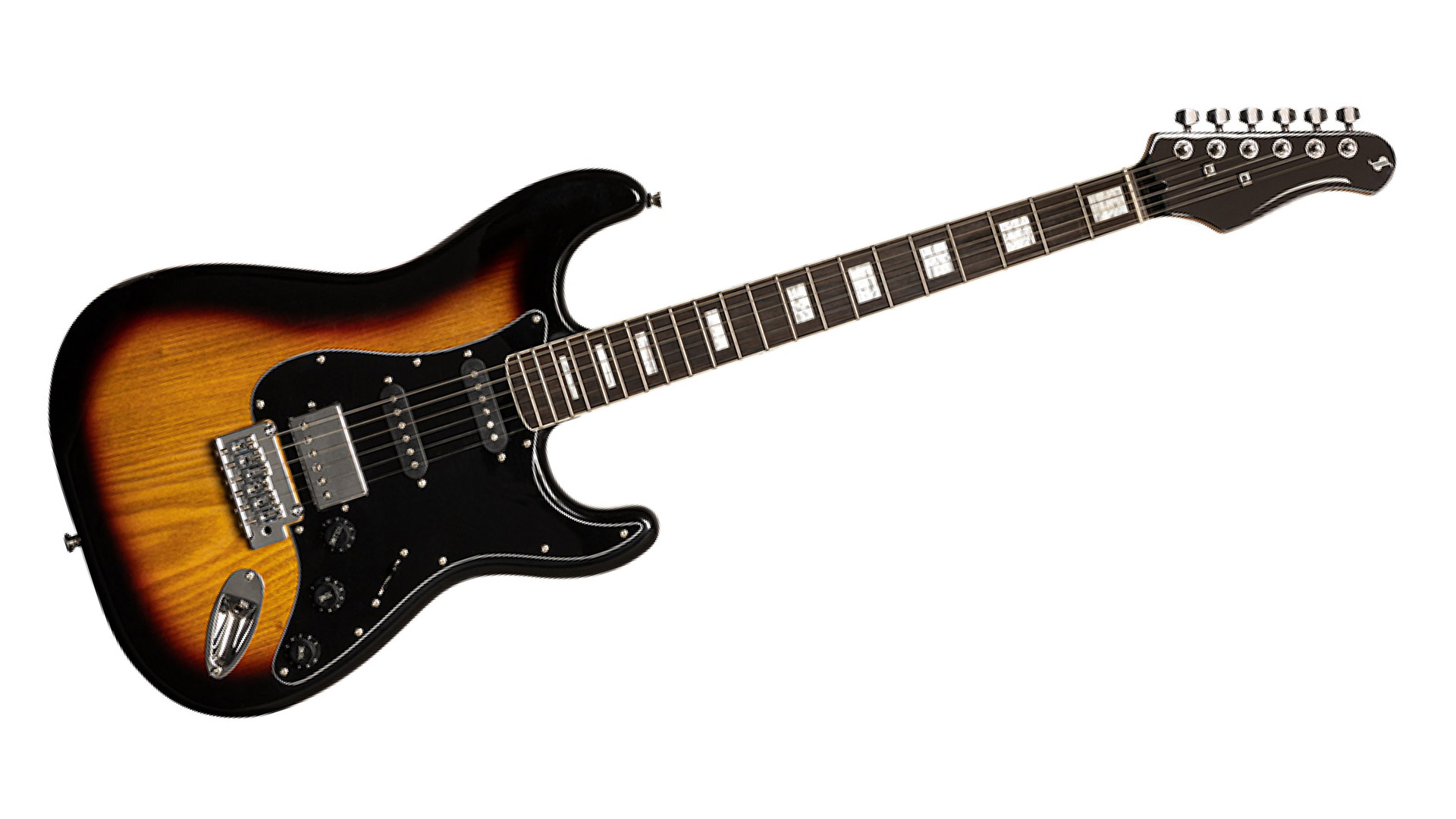 SES-60SNB E-Gitarre Sunburst