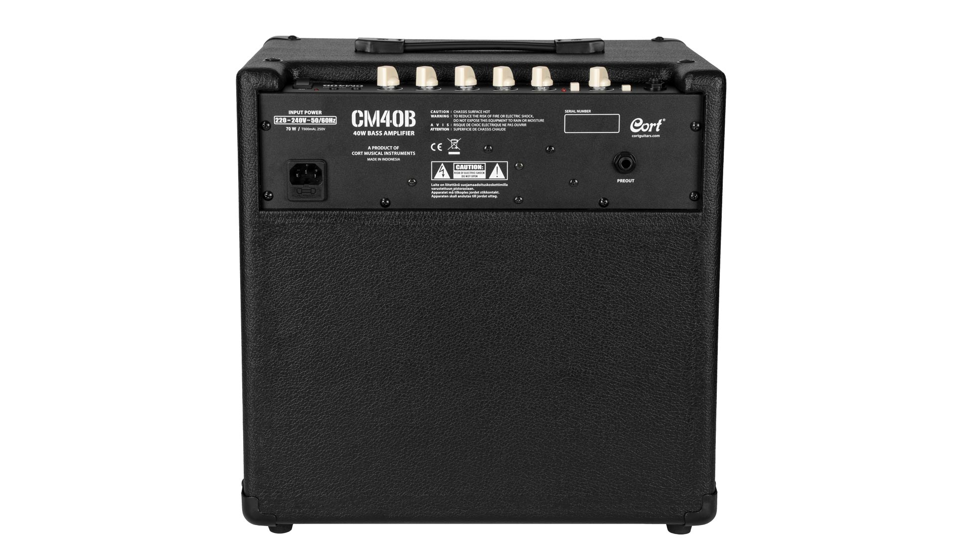 CM40B Basscombo 40 Watt