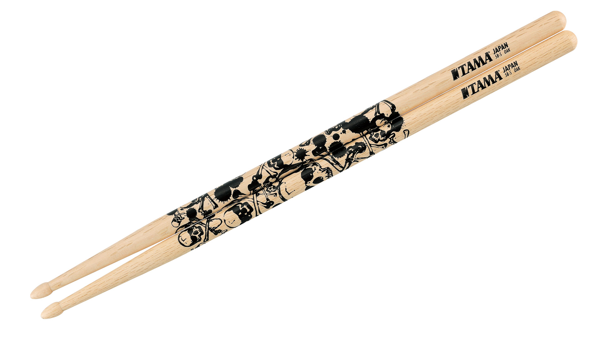 5B Sticks Skull Pattern