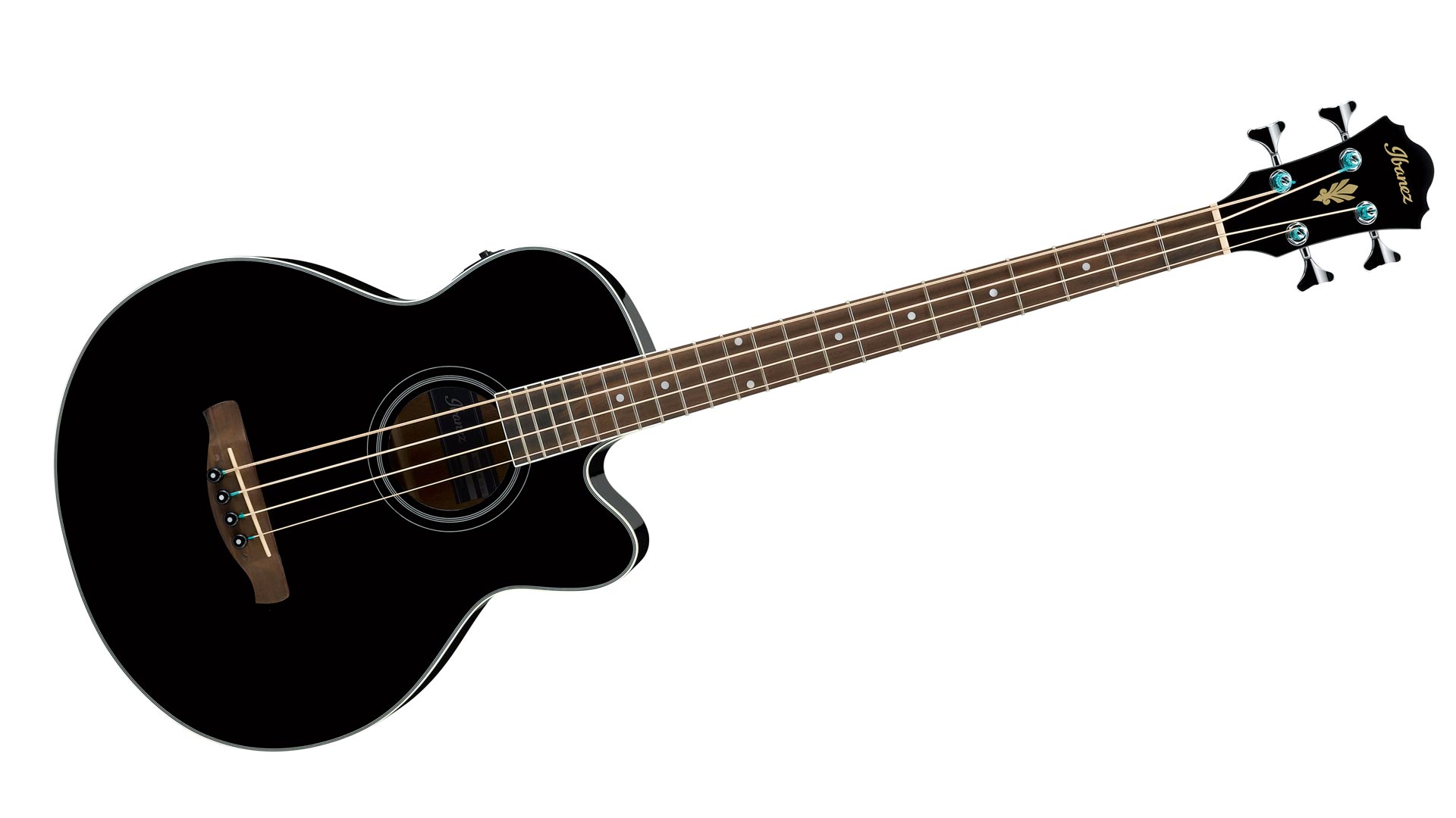 AEB8E-BK Akustikbass, Black