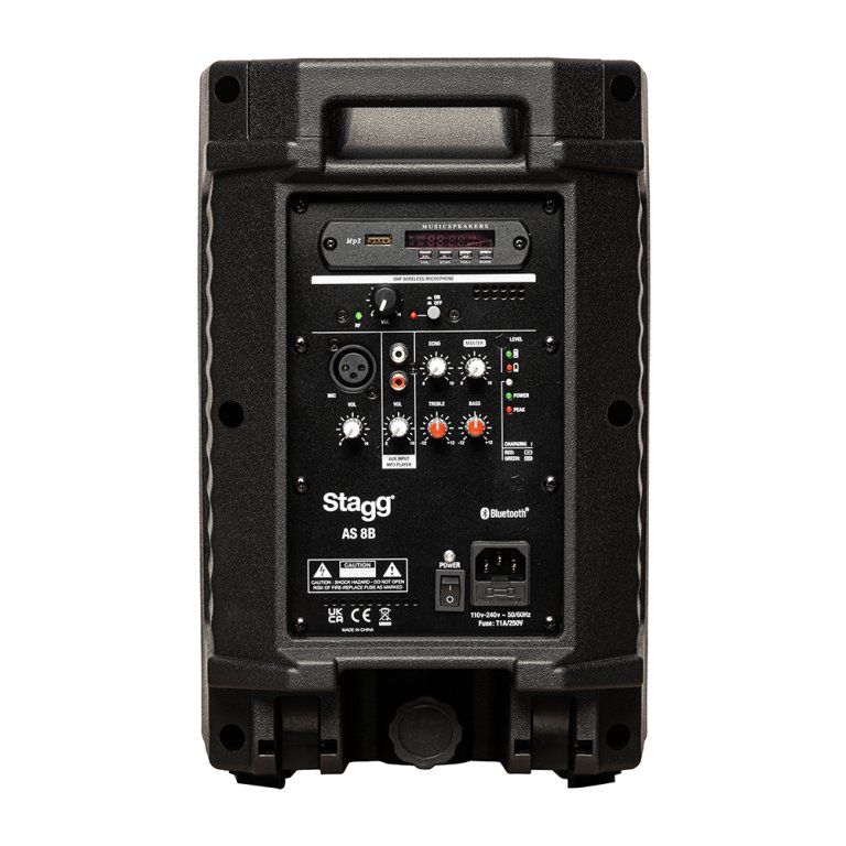 AS8 Aktivbox mit Bluetooth