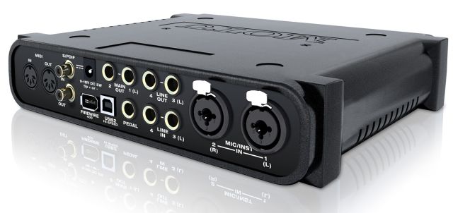 Audio Express Hybrid Interface