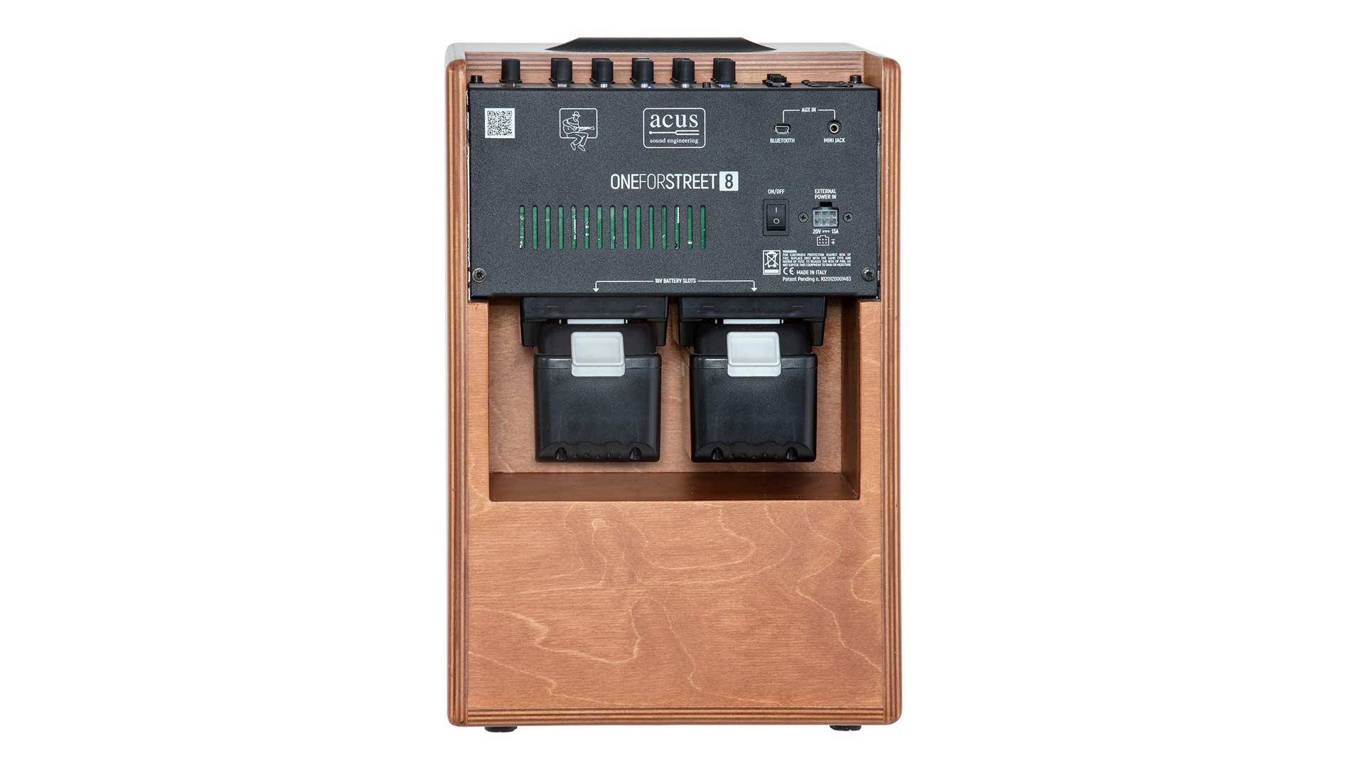 ONE-FOR-STREET8W Verstärker