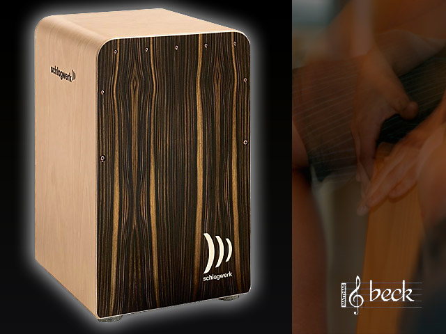 CP604 Fineline Cajon, Mocca