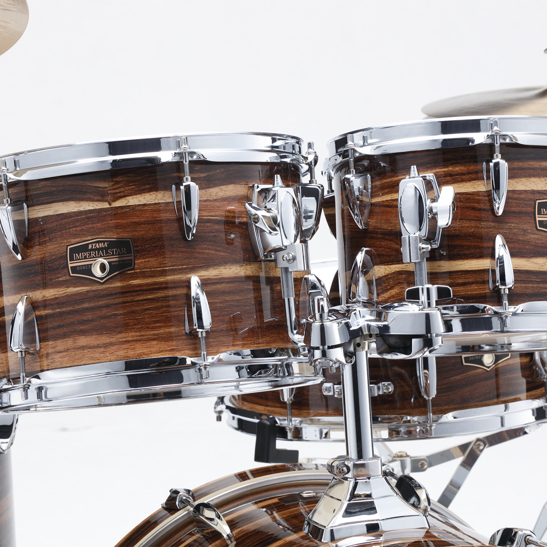 Imperialstar Drumset C. Teak