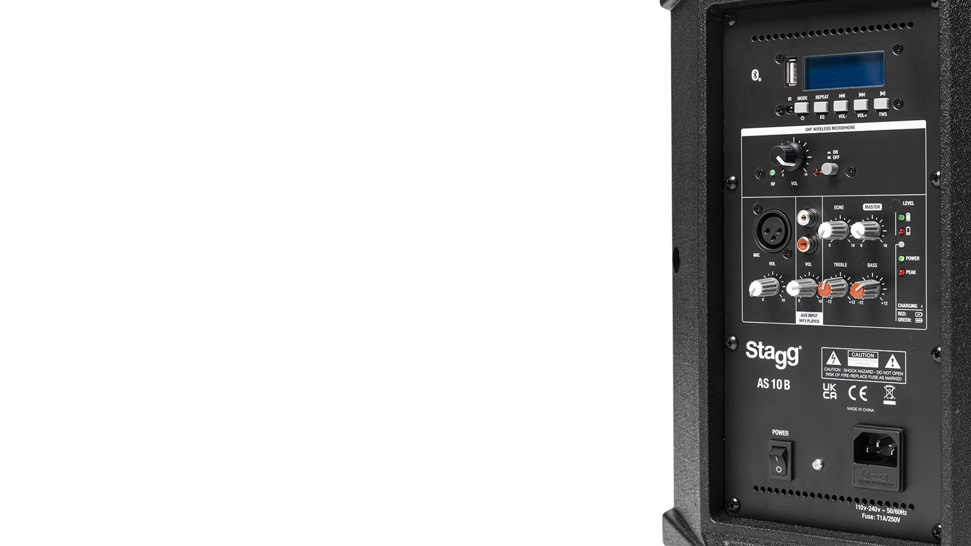 AS10B Akku-Aktivbox, Bluetooth