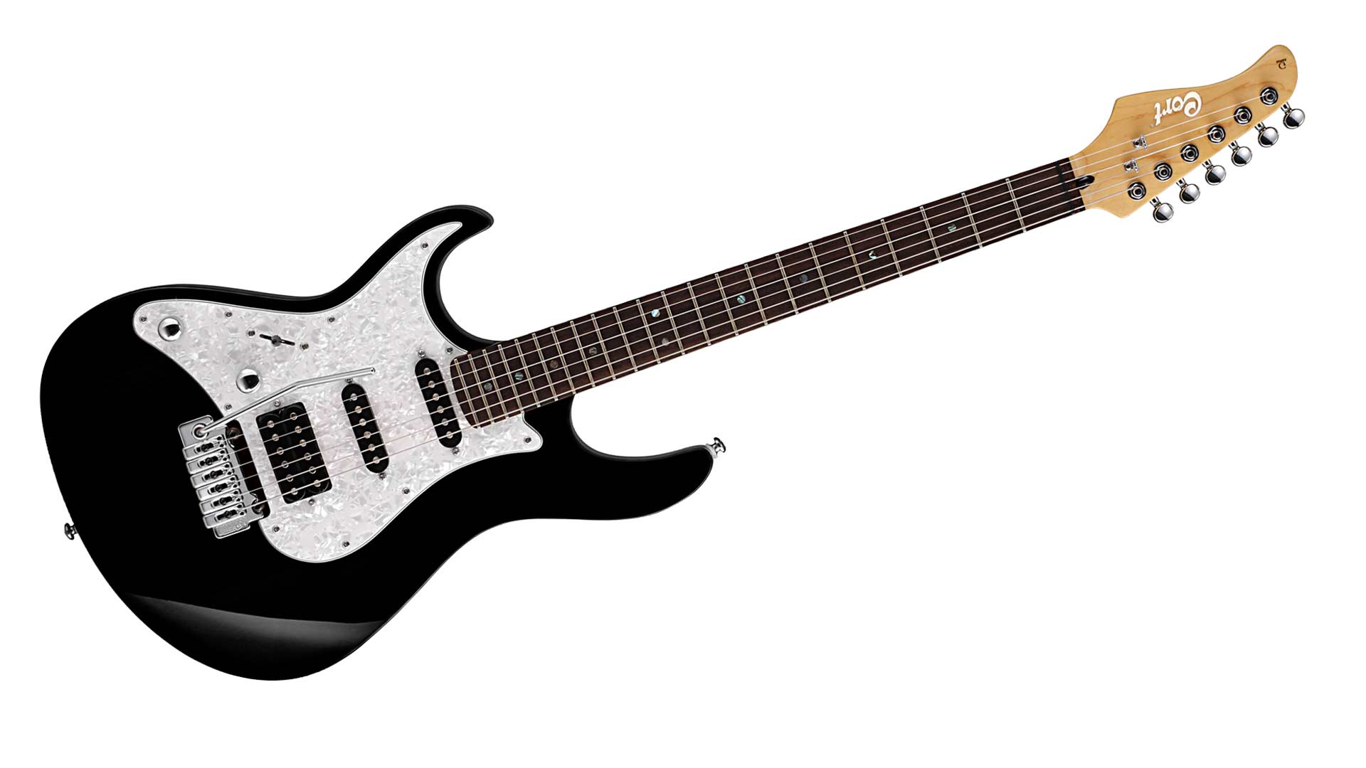 G250 LH Lefthand E-Gitarre BLK