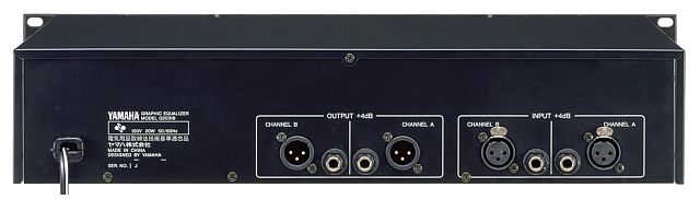 Q2031B 31-Band Graphic EQ