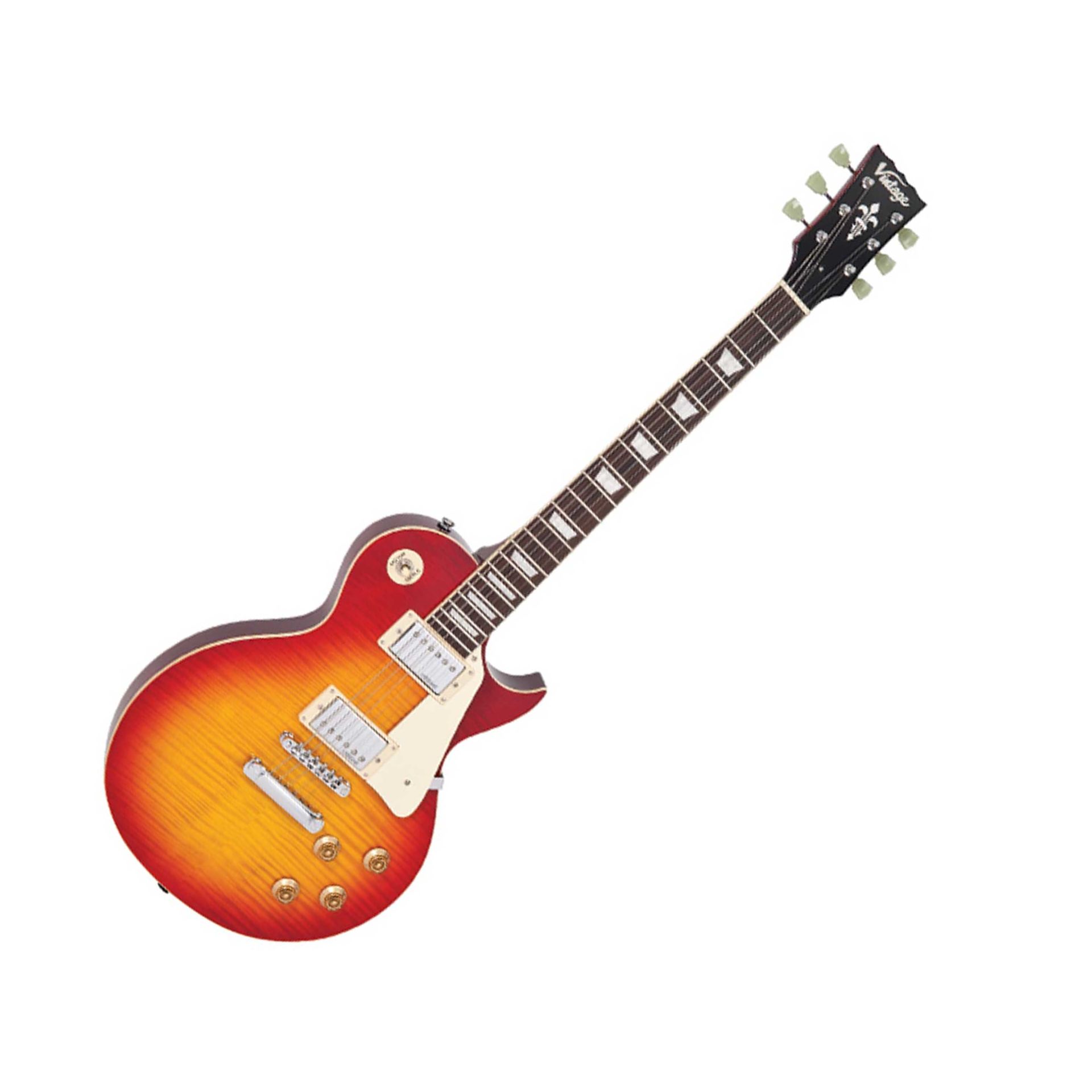 V100CS Cherry Sunburst Flamed
