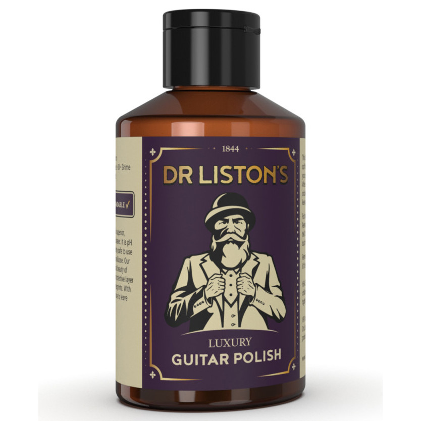 Luxury Guitar Polish Politur