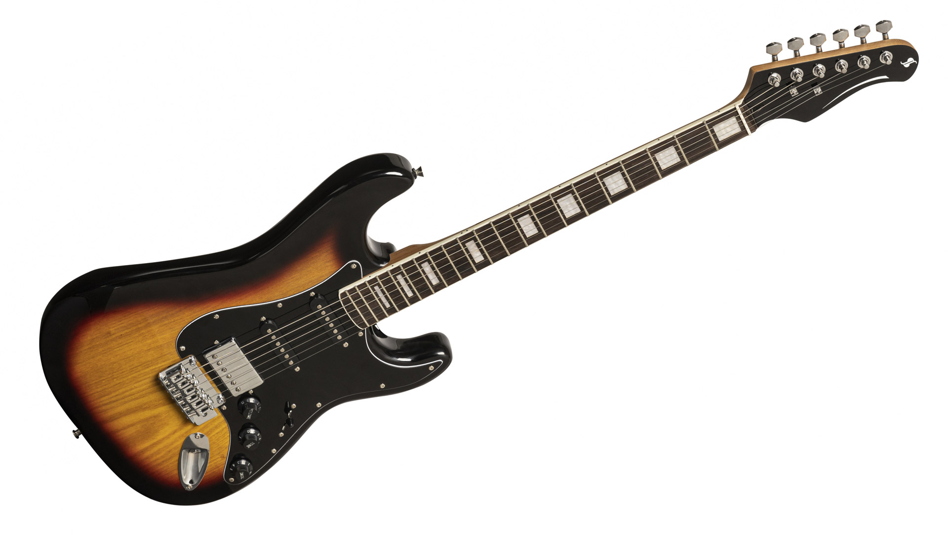 SES-60SNB E-Gitarre Sunburst