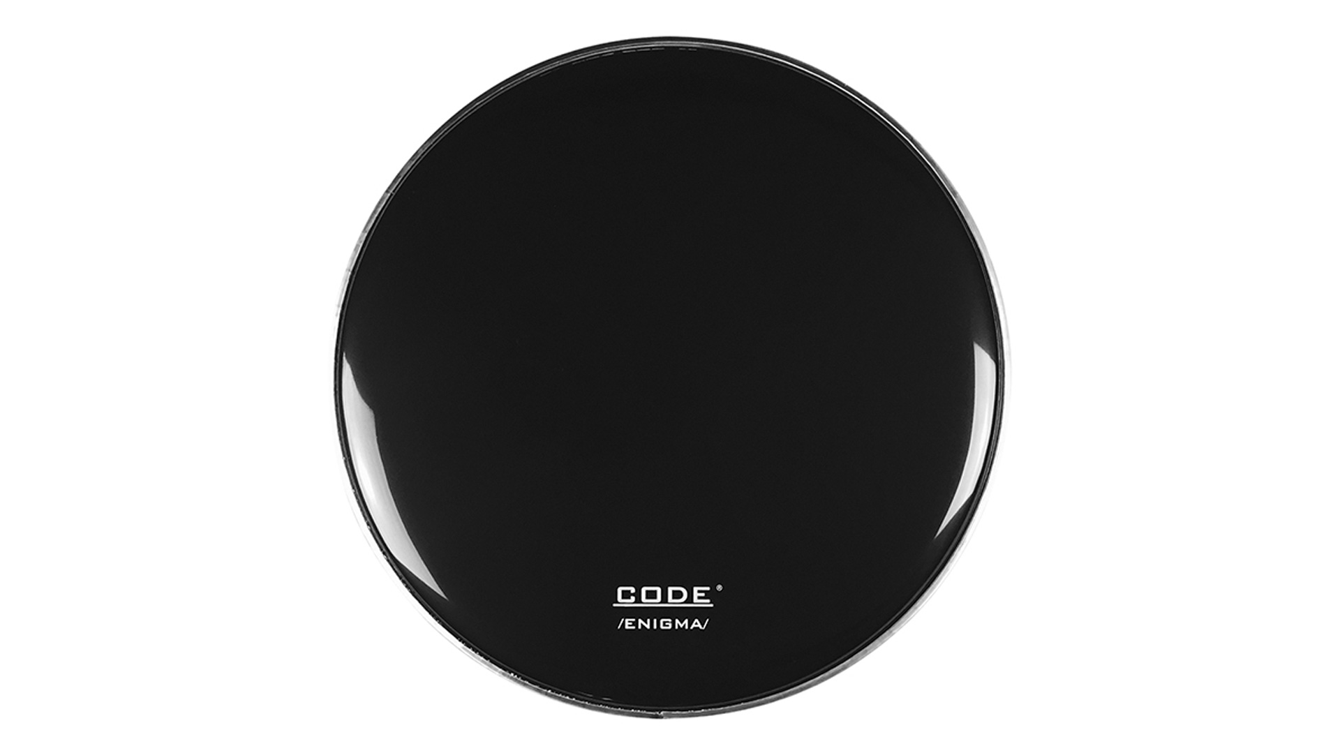 Enigma 20'' Bassdrumfell Black