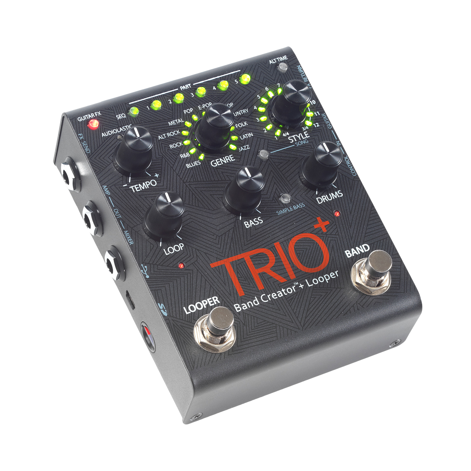 Trio+ Band Creator mit Looper