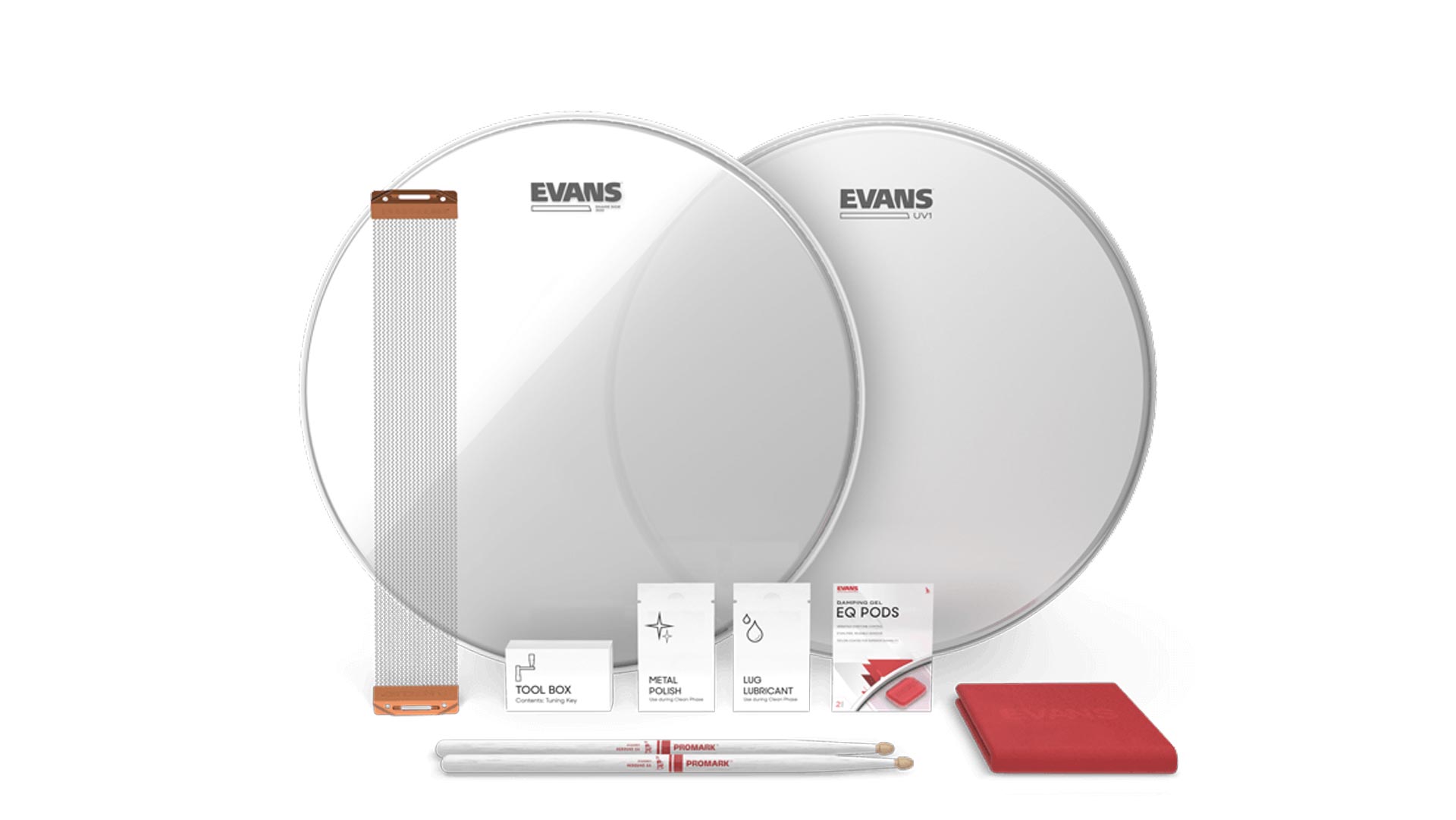 Calftone 14' Snare Tune Up Kit
