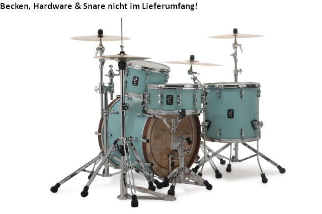 SQ1 Shellset 322 Cruiser Blue