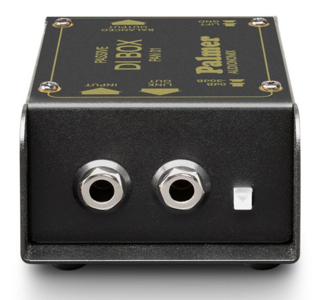PAN 01 Passive DI Box