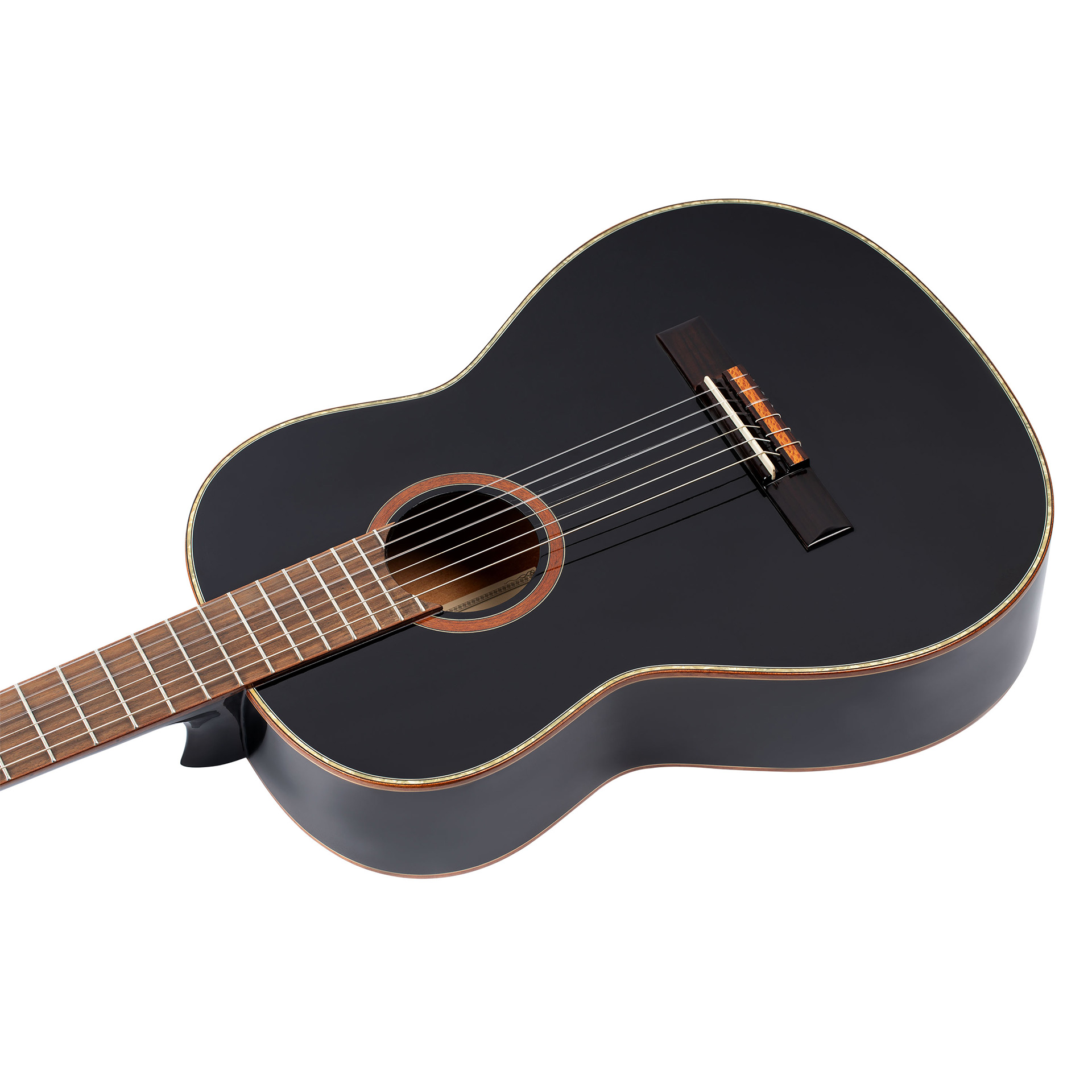 R221BK Konzertgitarre 4/4 Blk
