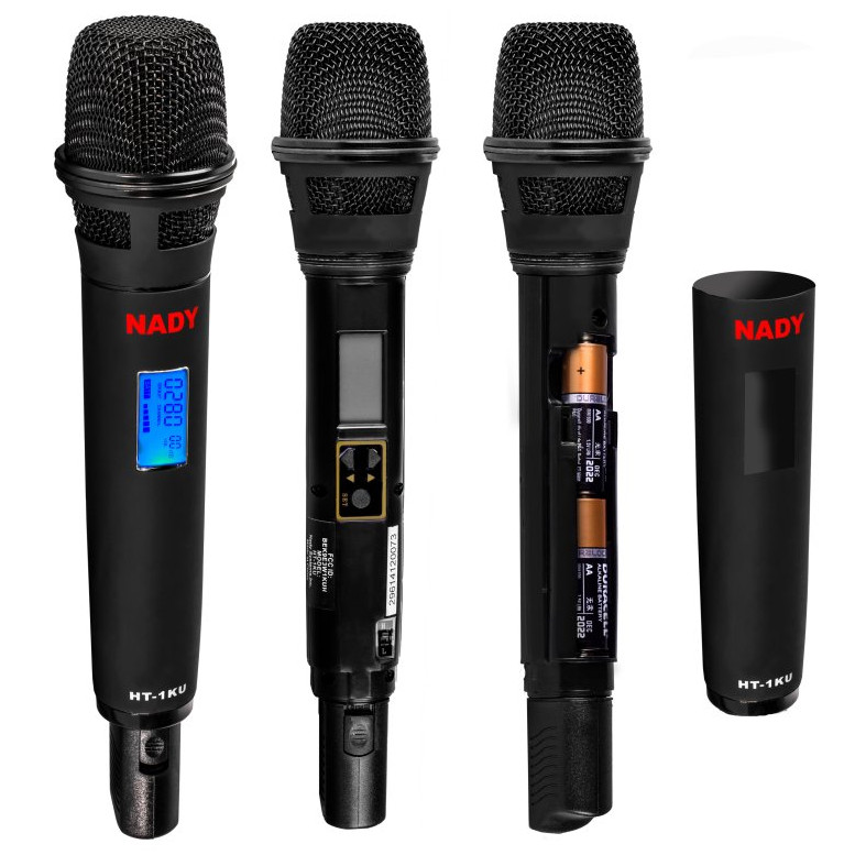 2W-1KU HT Dual Mikrofon-System