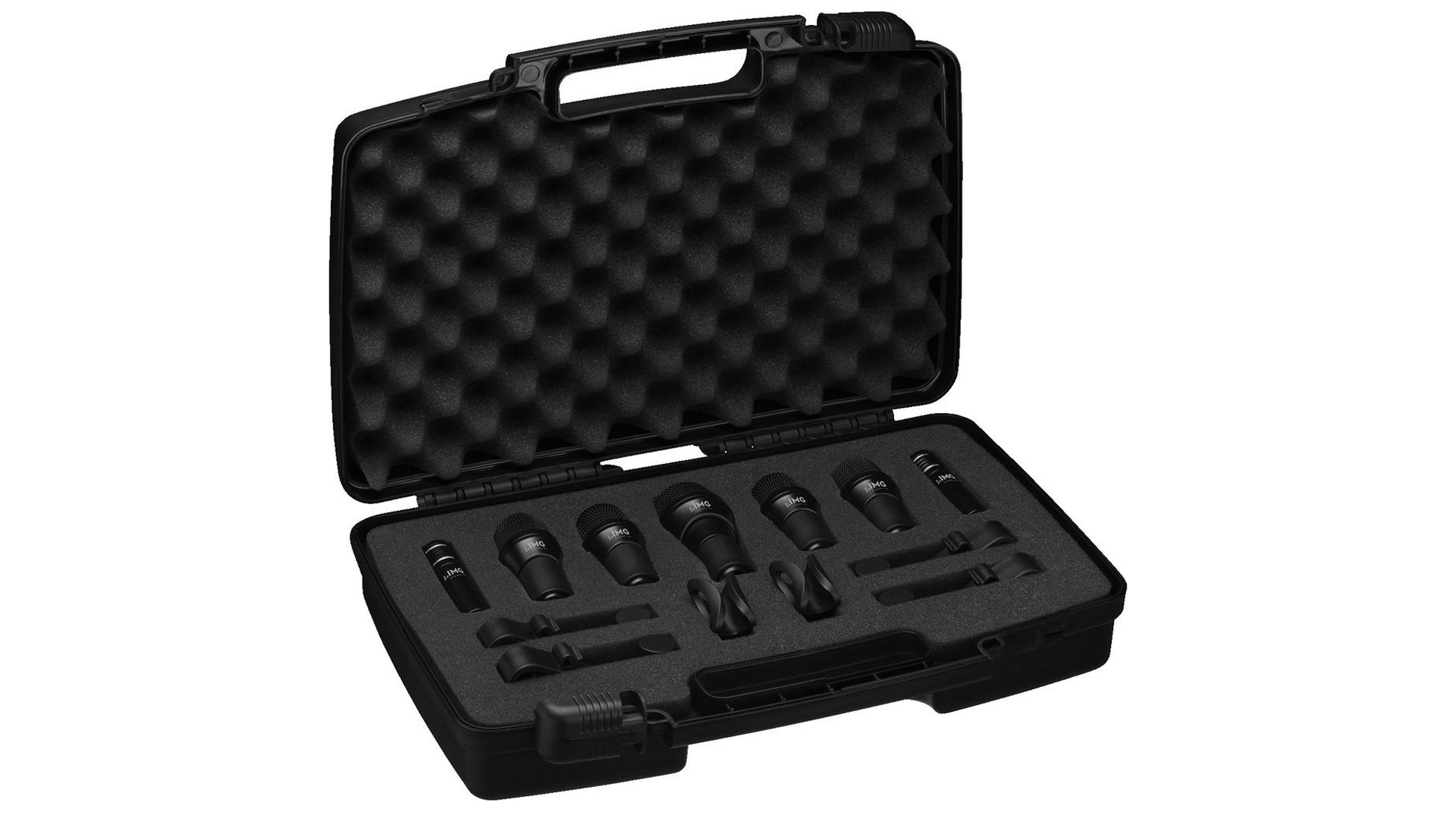 Drumset1 Mikrofonset für Drums