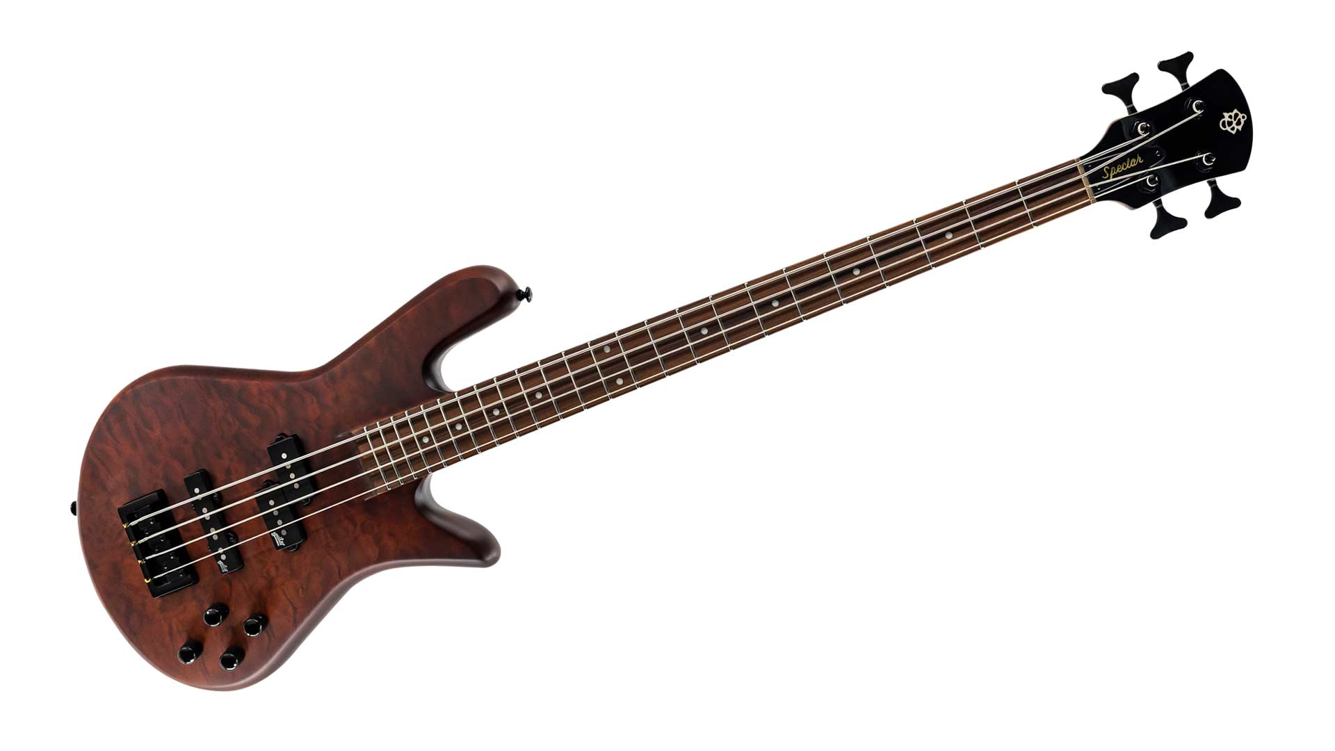 Legend 4 E-Bass, Walnut Matte