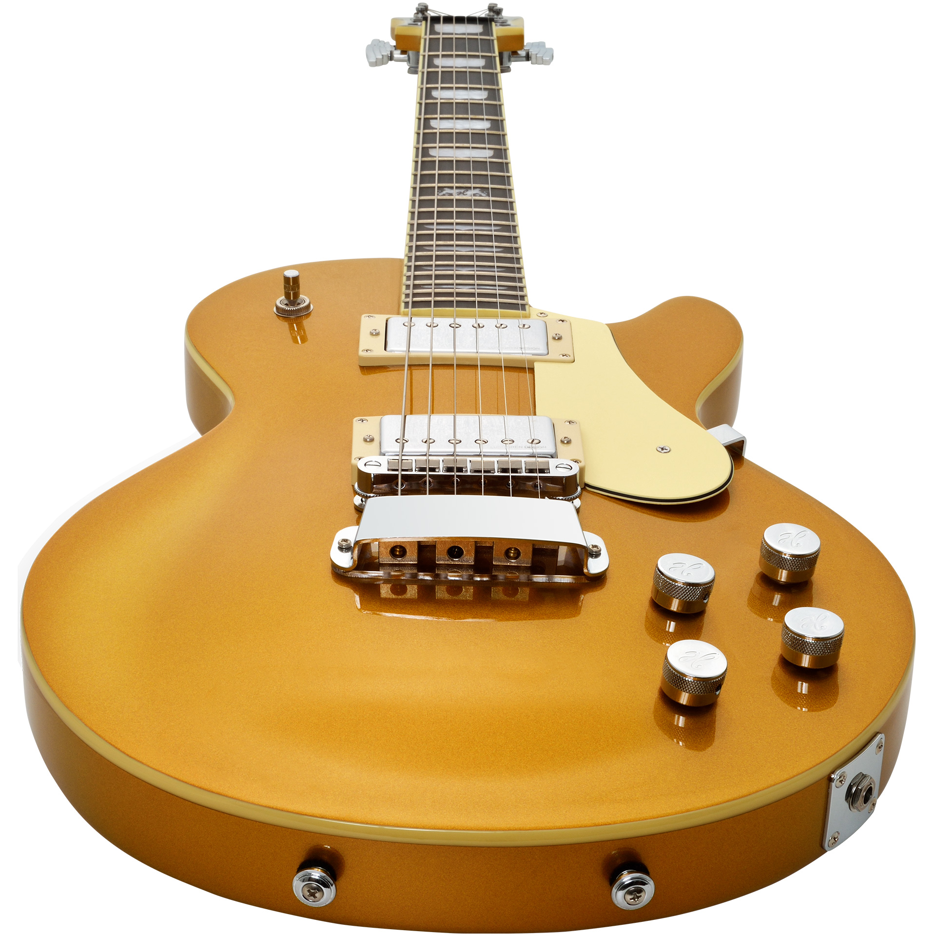 Swede E-Gitarre Gold