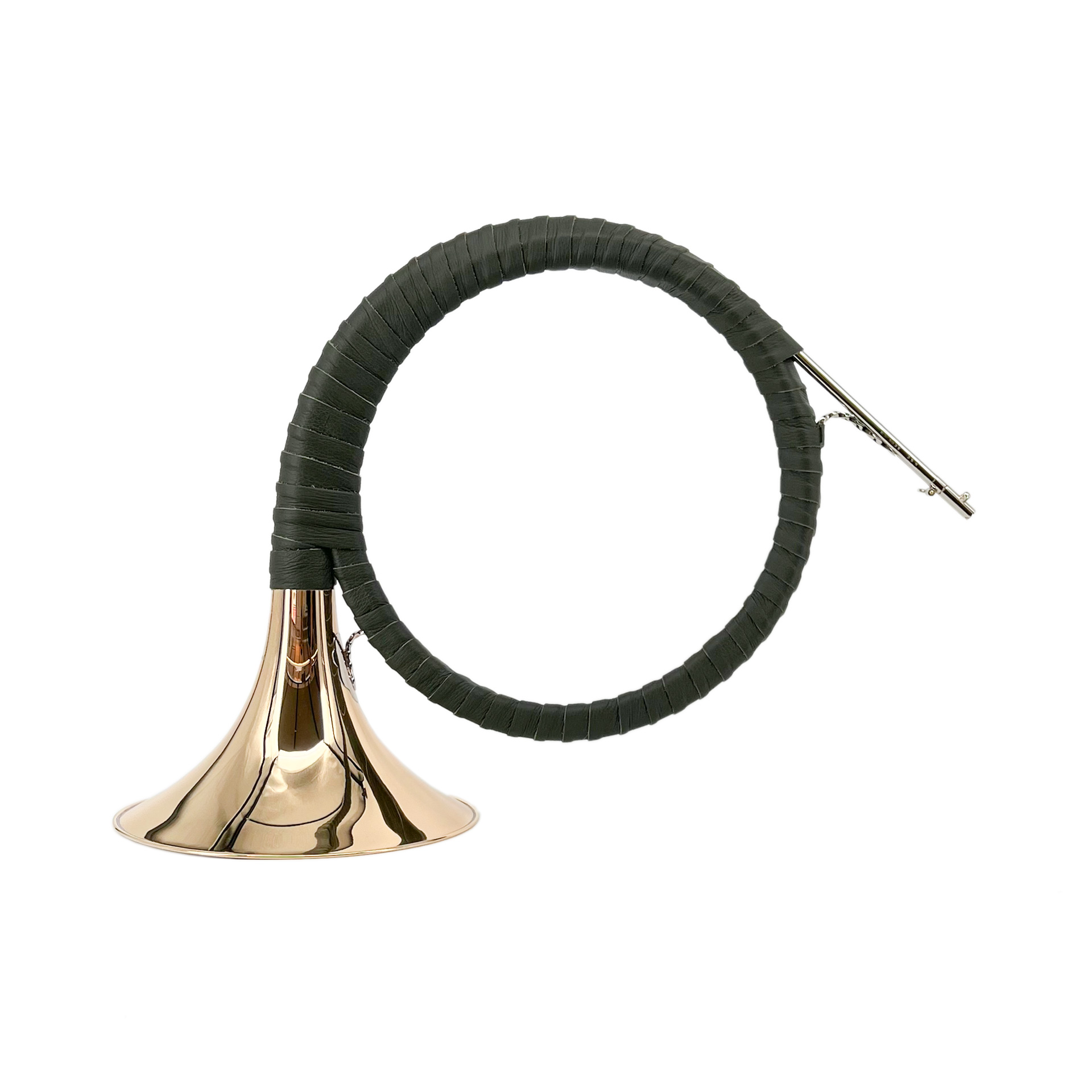 ES5031G Es Parforcehorn, Leder