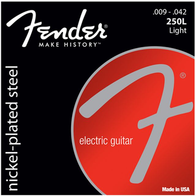 250L E-Gitarren Satz Light
