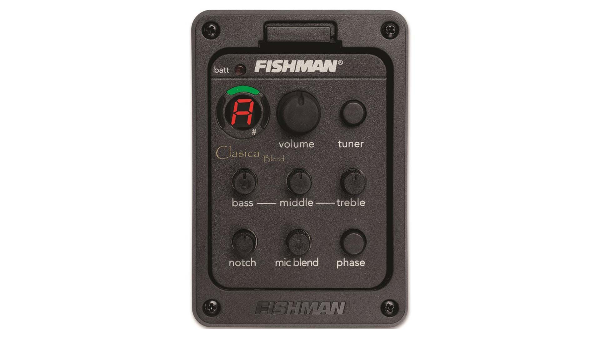 Virtuoso-EC Konzertgitarre +PU