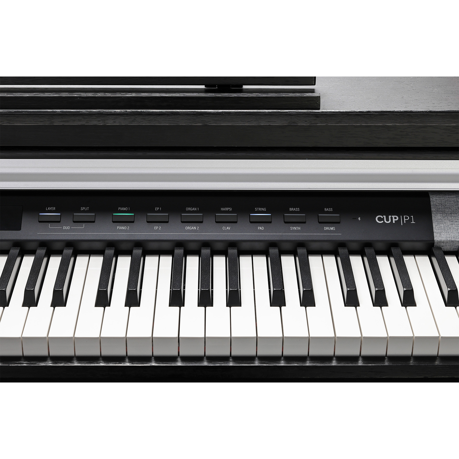 CUP-P1-BK Digitalpiano Schwarz