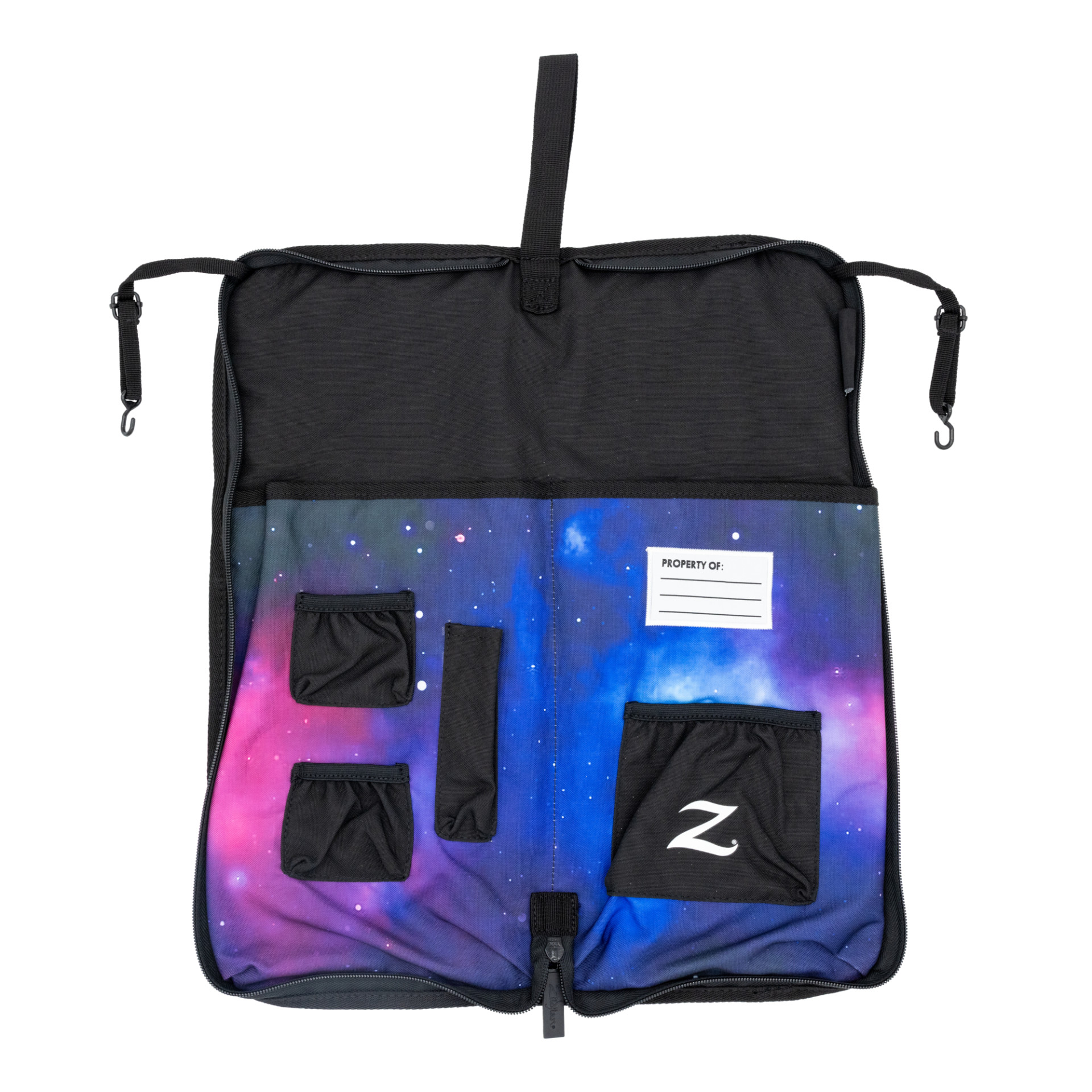 Drumstick Bag Purple Galaxy