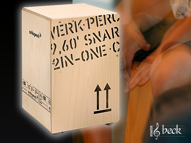 CP403 Cajon, 2inOne, Medium