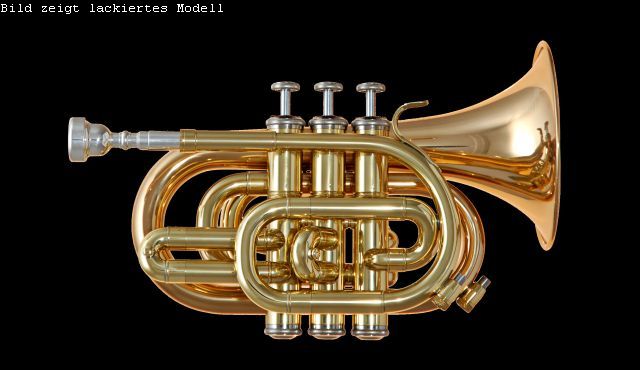 Pocket Big Bell B-Trompete MLS