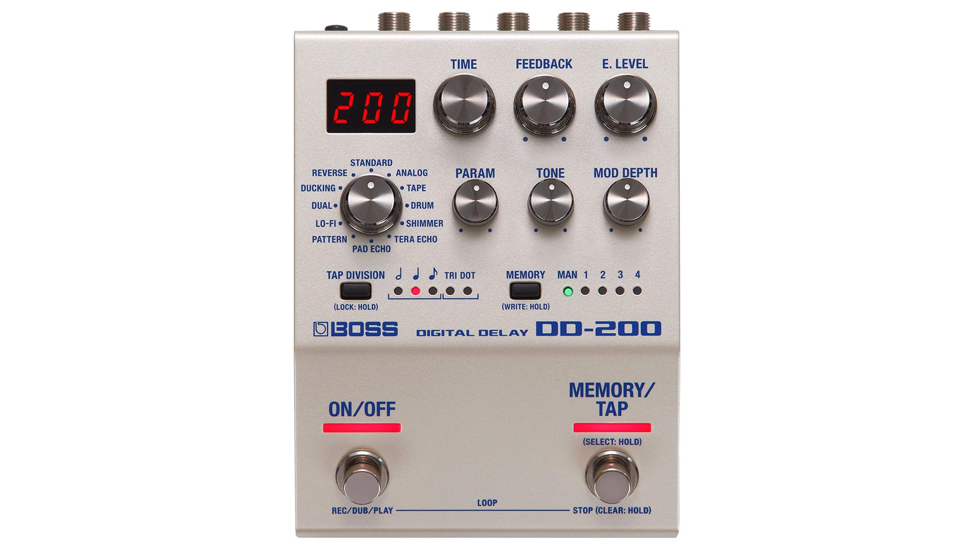 DD-200 Digital Delay