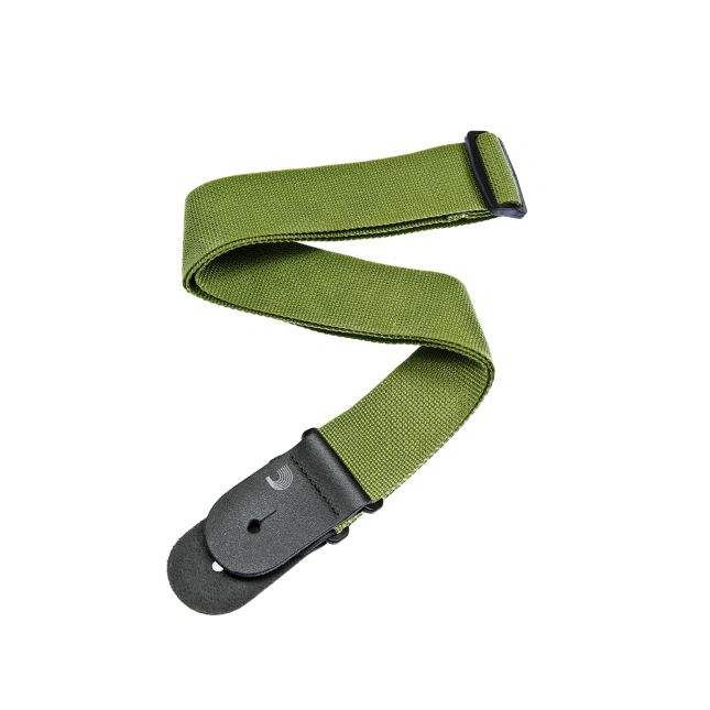 PWS107 Gitarrengurt green