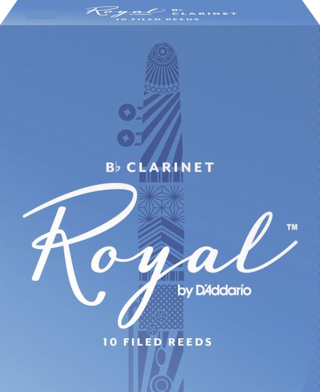 Royal B-Klarinette Blätter 2