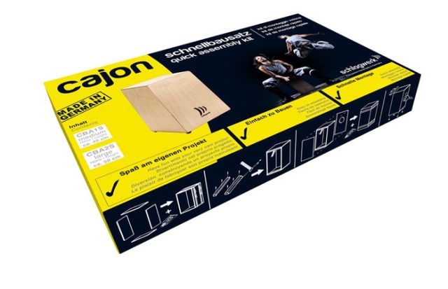 CBA2S Cajon Schnellbausatz L