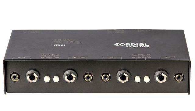 CES 02 DI-Box Klinke/RCA