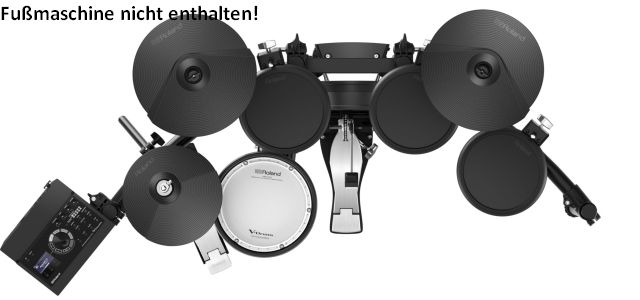 TD-17K-L E-Drum Set V-Drum